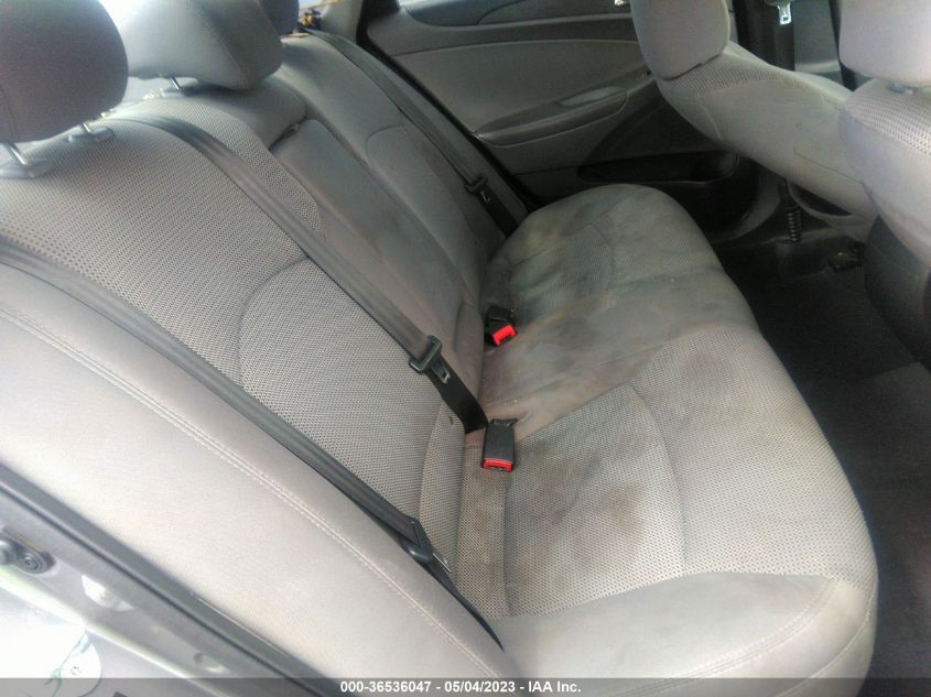 2013 HYUNDAI SONATA GLS PZEV - 5NPEB4AC9DH581085