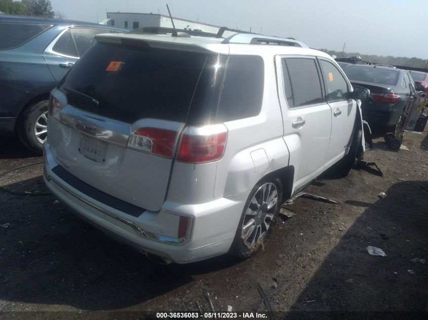 2017 GMC TERRAIN DENALI - 2GKFLRE31H6143703