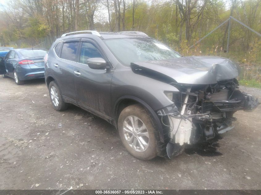 2015 NISSAN ROGUE SV - 5N1AT2MV9FC923464