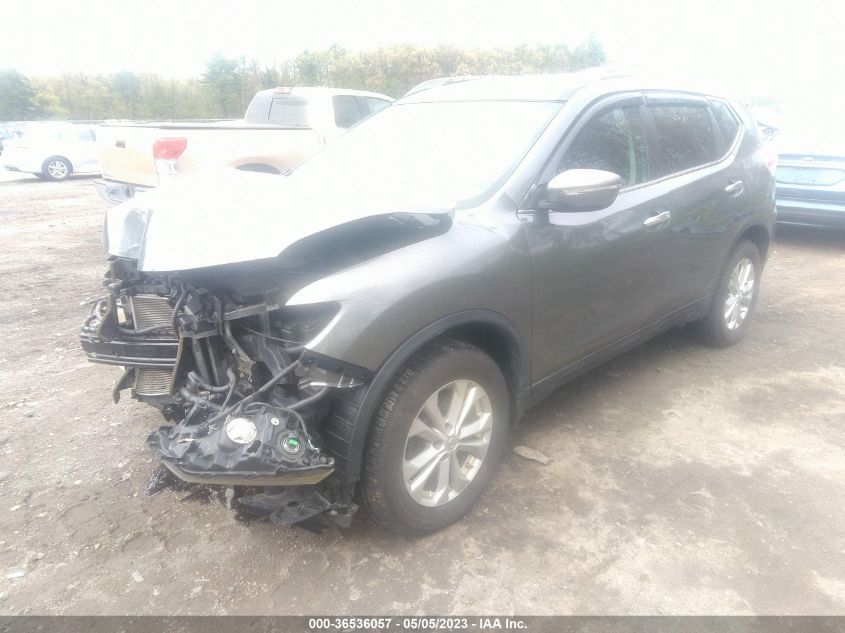 2015 NISSAN ROGUE SV - 5N1AT2MV9FC923464