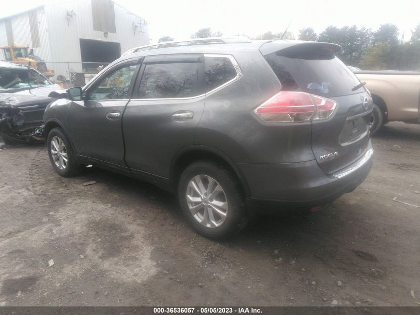 2015 NISSAN ROGUE SV - 5N1AT2MV9FC923464