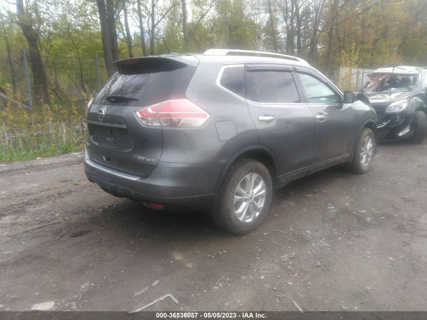 2015 NISSAN ROGUE SV - 5N1AT2MV9FC923464