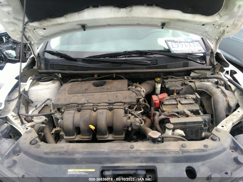 2016 NISSAN SENTRA SR - 3N1AB7AP4GY219565