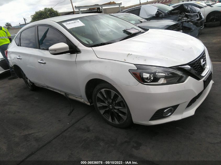 2016 NISSAN SENTRA SR - 3N1AB7AP4GY219565