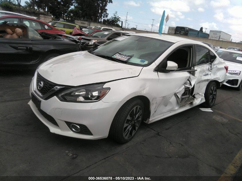 2016 NISSAN SENTRA SR - 3N1AB7AP4GY219565