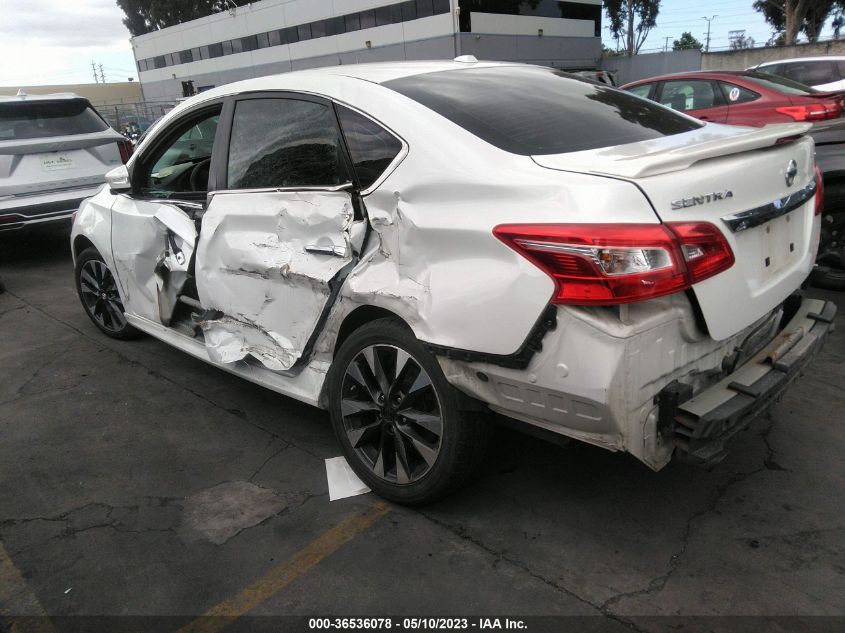 2016 NISSAN SENTRA SR - 3N1AB7AP4GY219565