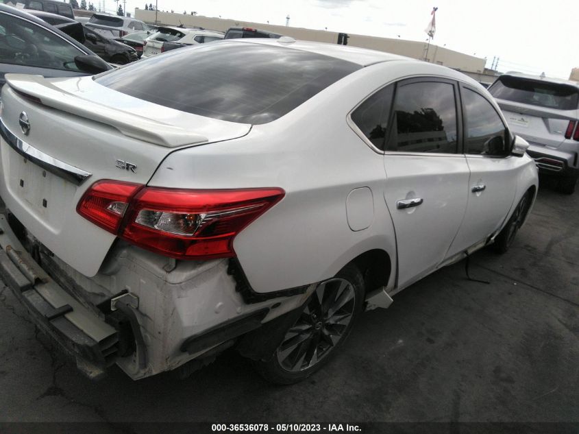 2016 NISSAN SENTRA SR - 3N1AB7AP4GY219565