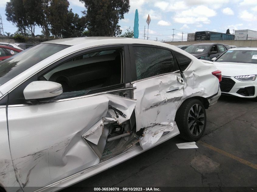 2016 NISSAN SENTRA SR - 3N1AB7AP4GY219565