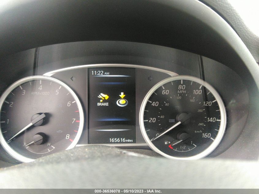 2016 NISSAN SENTRA SR - 3N1AB7AP4GY219565