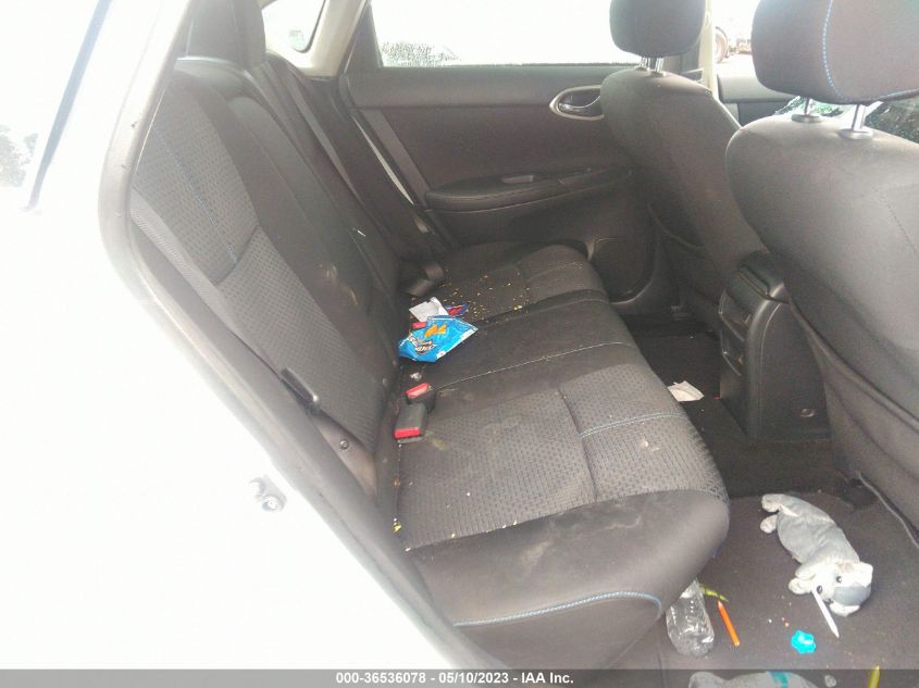 2016 NISSAN SENTRA SR - 3N1AB7AP4GY219565