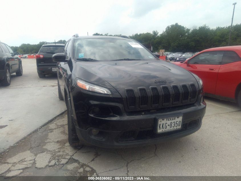 2018 JEEP CHEROKEE LATITUDE - 1C4PJLCB0JD574067