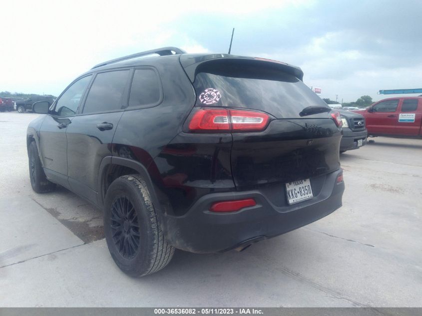 2018 JEEP CHEROKEE LATITUDE - 1C4PJLCB0JD574067