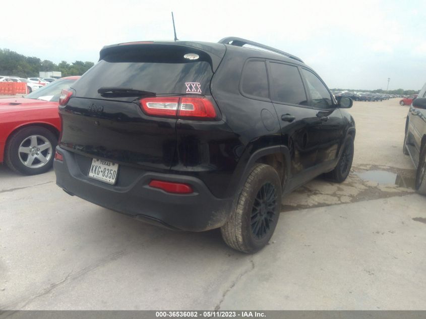 2018 JEEP CHEROKEE LATITUDE - 1C4PJLCB0JD574067