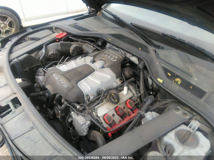 2014 AUDI A8 L 3.0T - WAURGAFD3EN012847