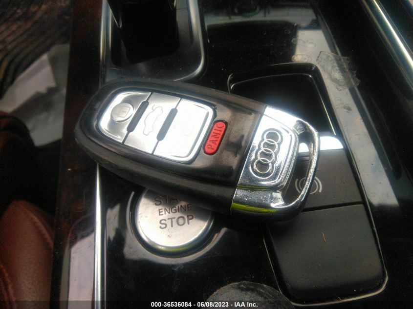 2014 AUDI A8 L 3.0T - WAURGAFD3EN012847