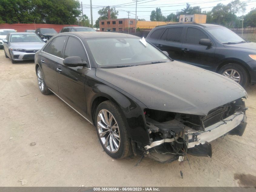 2014 AUDI A8 L 3.0T - WAURGAFD3EN012847