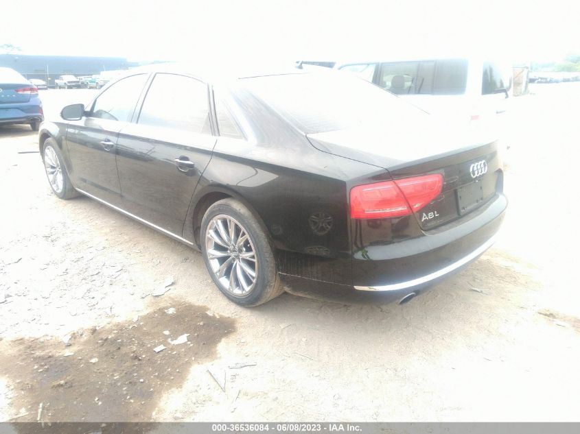 2014 AUDI A8 L 3.0T - WAURGAFD3EN012847