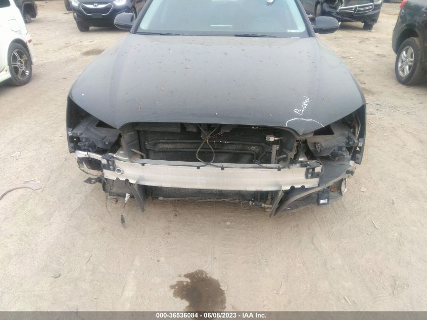 2014 AUDI A8 L 3.0T - WAURGAFD3EN012847