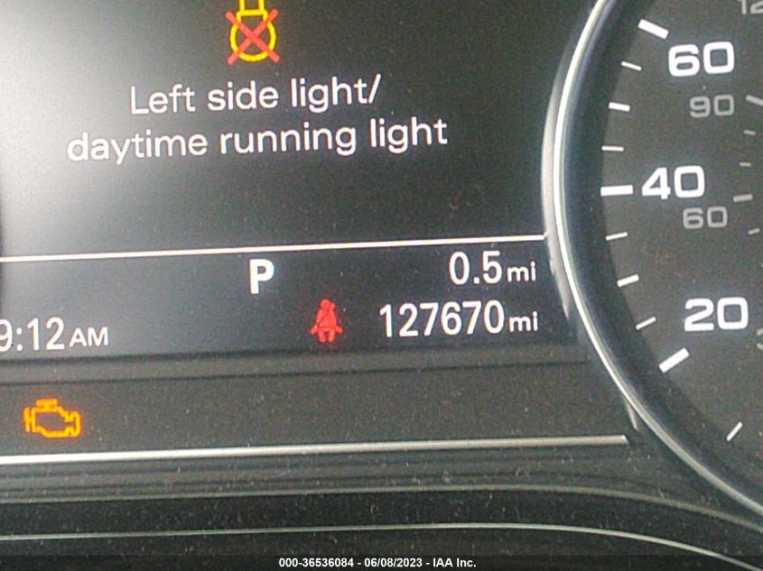 2014 AUDI A8 L 3.0T - WAURGAFD3EN012847