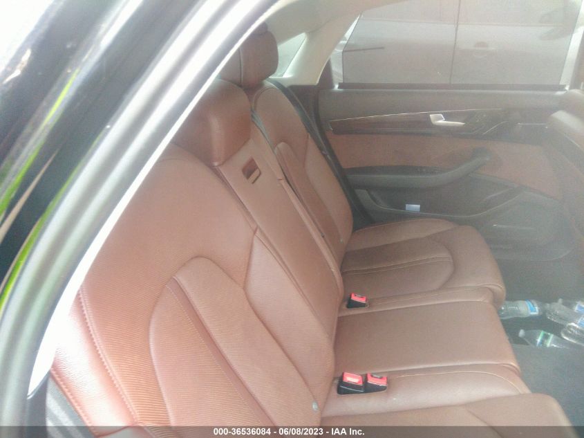 2014 AUDI A8 L 3.0T - WAURGAFD3EN012847