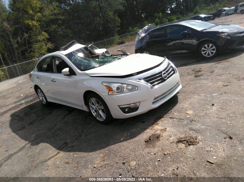 2013 NISSAN ALTIMA 2.5 SV - 1N4AL3AP1DC115242