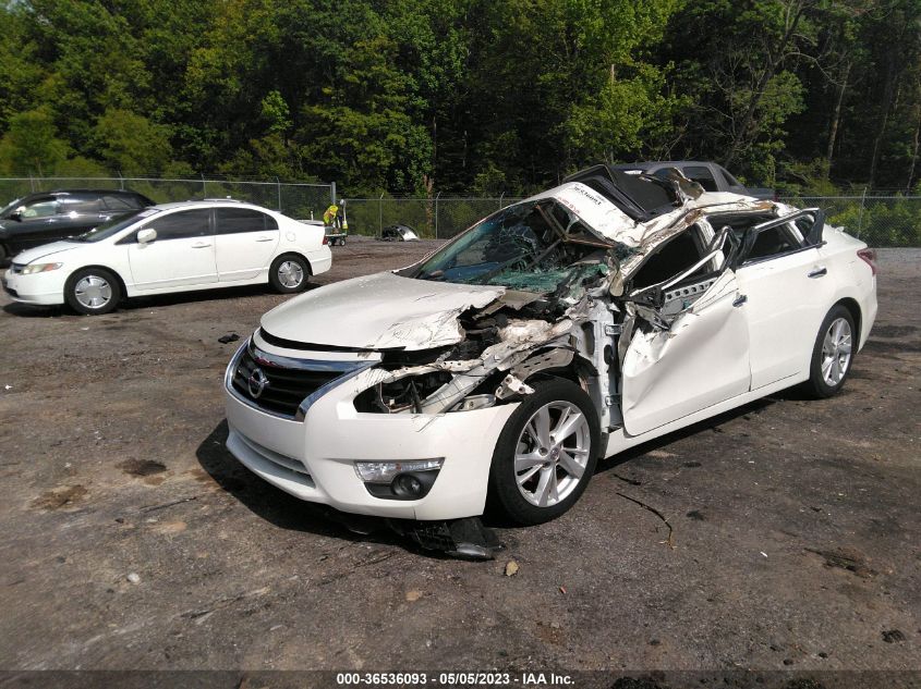 2013 NISSAN ALTIMA 2.5 SV - 1N4AL3AP1DC115242