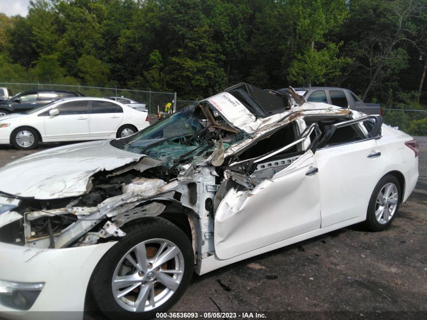 2013 NISSAN ALTIMA 2.5 SV - 1N4AL3AP1DC115242