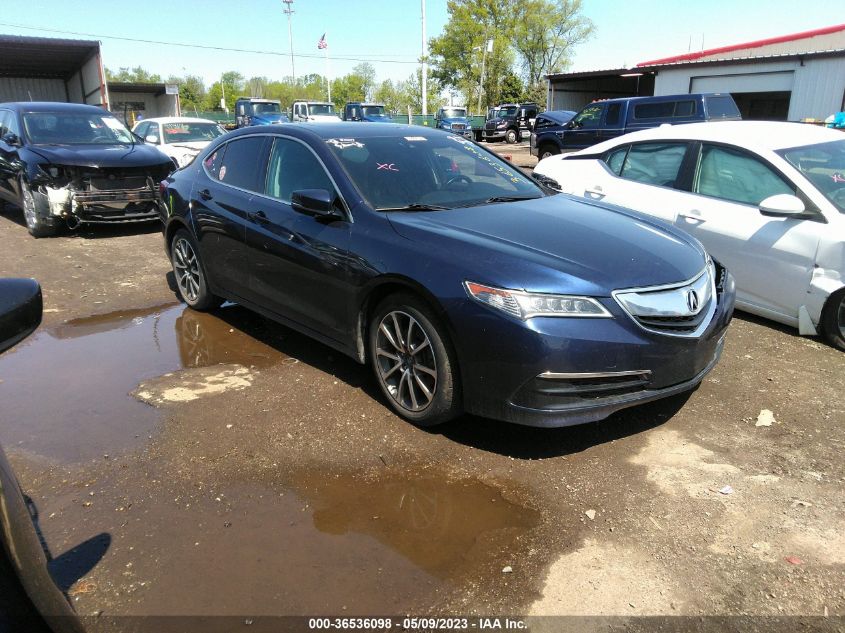 2017 ACURA TLX V6 W/TECHNOLOGY PKG - 19UUB3F55HA000261