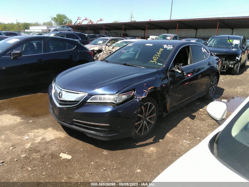 2017 ACURA TLX V6 W/TECHNOLOGY PKG - 19UUB3F55HA000261