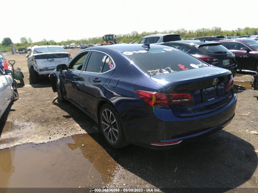 2017 ACURA TLX V6 W/TECHNOLOGY PKG - 19UUB3F55HA000261