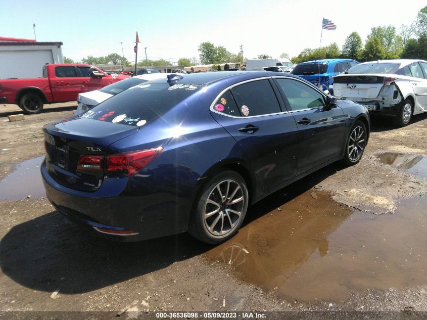 2017 ACURA TLX V6 W/TECHNOLOGY PKG - 19UUB3F55HA000261