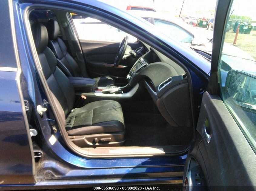 2017 ACURA TLX V6 W/TECHNOLOGY PKG - 19UUB3F55HA000261