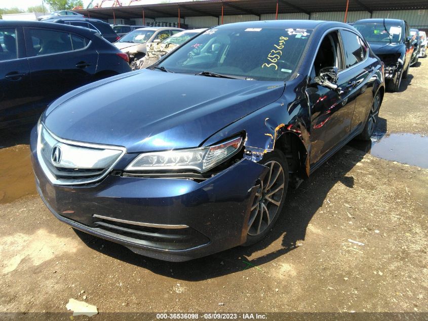 2017 ACURA TLX V6 W/TECHNOLOGY PKG - 19UUB3F55HA000261