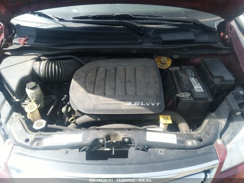 2014 CHRYSLER TOWN & COUNTRY TOURING - 2C4RC1BG0ER232609