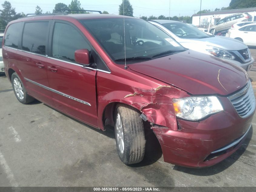 2014 CHRYSLER TOWN & COUNTRY TOURING - 2C4RC1BG0ER232609