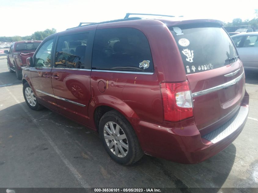 2014 CHRYSLER TOWN & COUNTRY TOURING - 2C4RC1BG0ER232609