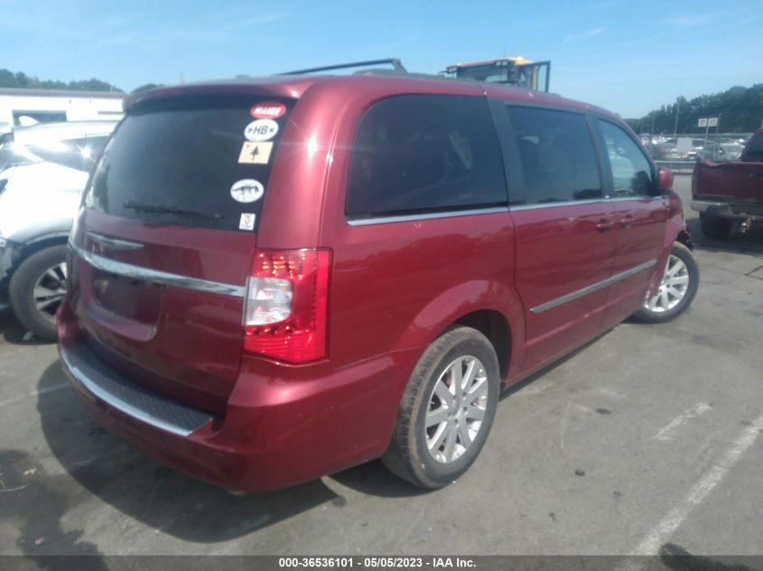 2014 CHRYSLER TOWN & COUNTRY TOURING - 2C4RC1BG0ER232609