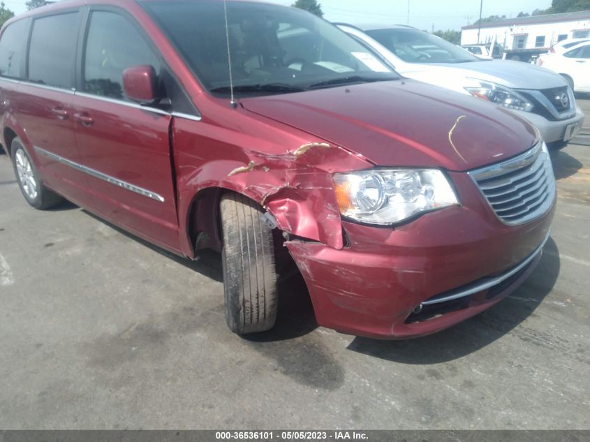 2014 CHRYSLER TOWN & COUNTRY TOURING - 2C4RC1BG0ER232609