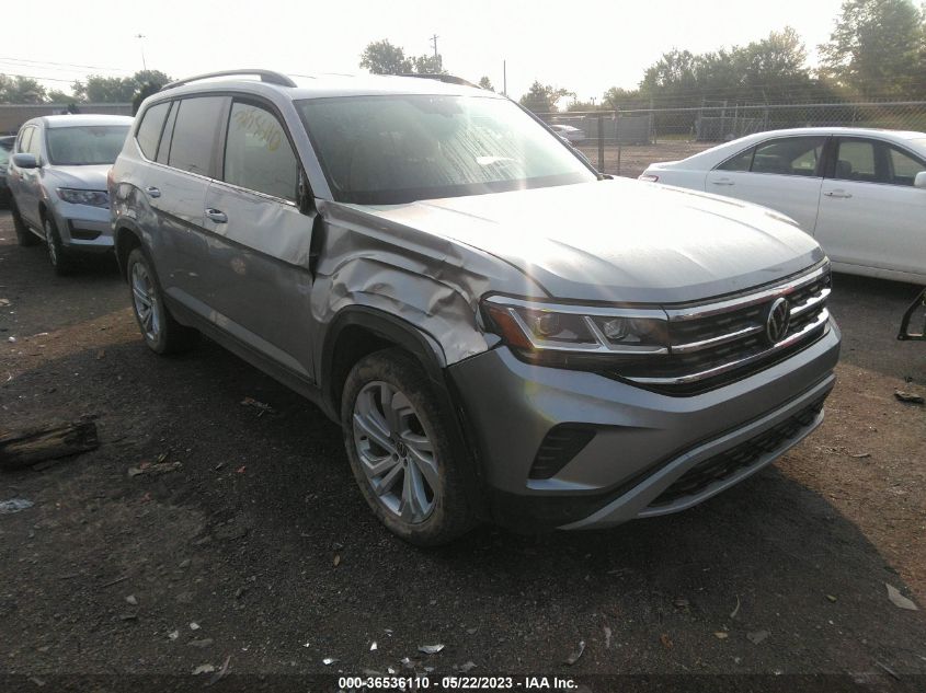 2021 VOLKSWAGEN ATLAS 3.6L V6 SE W/TECHNOLOGY - 1V2HR2CA8MC570937