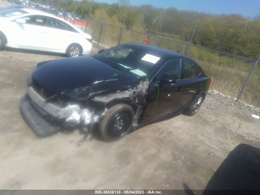 2016 LEXUS IS 300 - JTHCM1D29G5012517