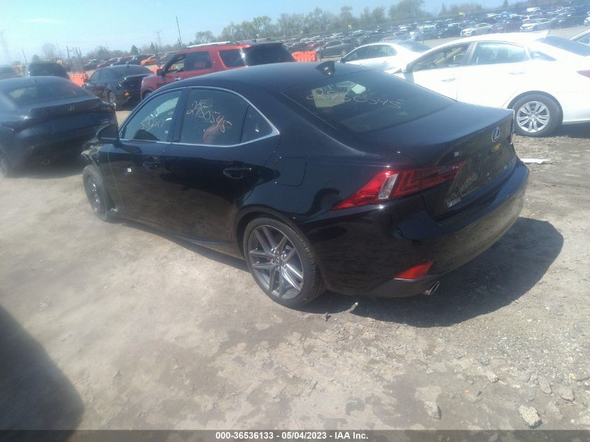 2016 LEXUS IS 300 - JTHCM1D29G5012517