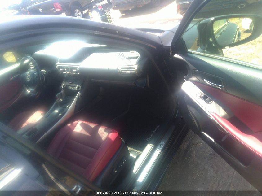 2016 LEXUS IS 300 - JTHCM1D29G5012517