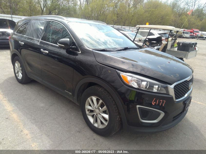 2017 KIA SORENTO LX V6 - 5XYPGDA53HG240192