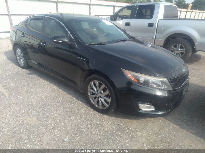 2015 KIA OPTIMA LX - 5XXGM4A75FG398884