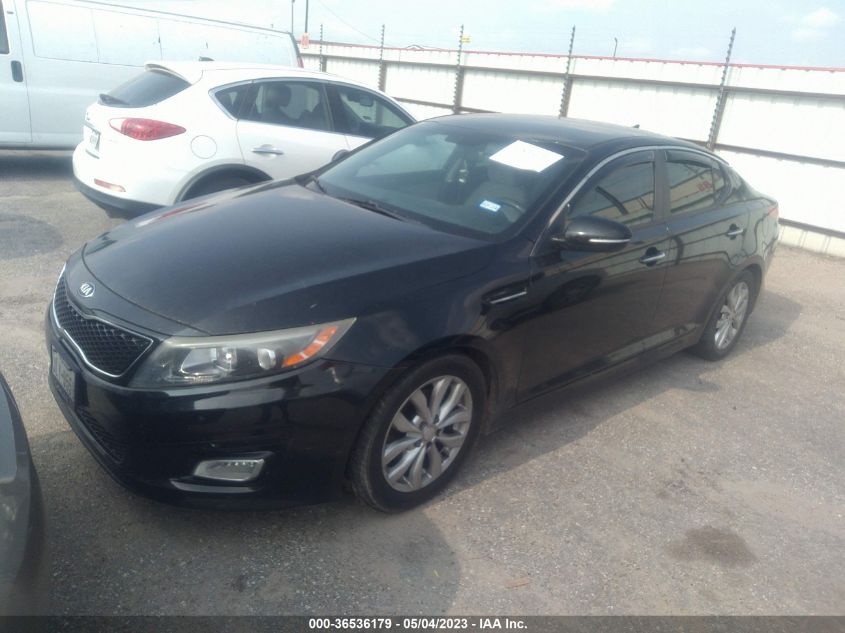 2015 KIA OPTIMA LX - 5XXGM4A75FG398884