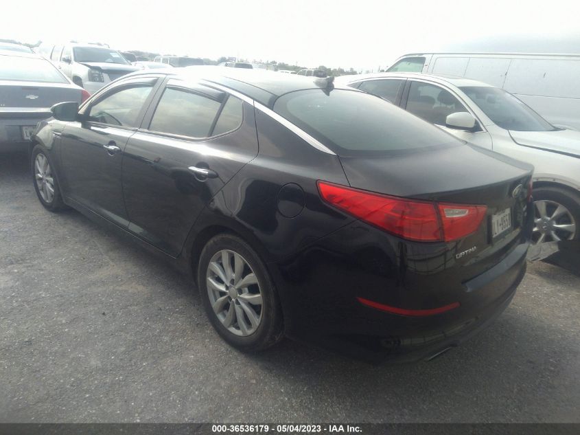 2015 KIA OPTIMA LX - 5XXGM4A75FG398884