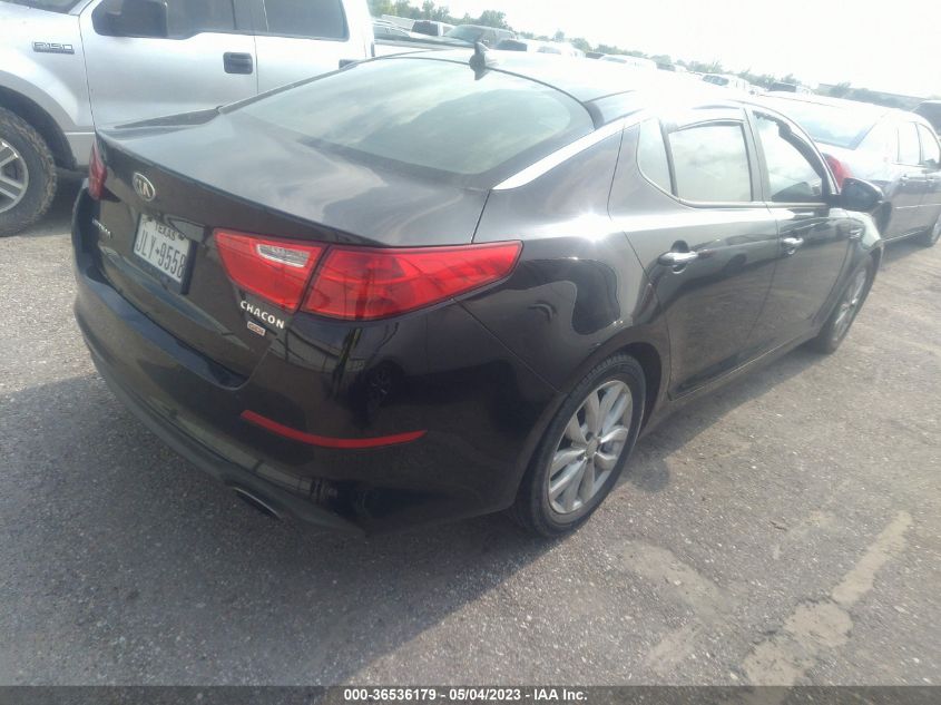 2015 KIA OPTIMA LX - 5XXGM4A75FG398884
