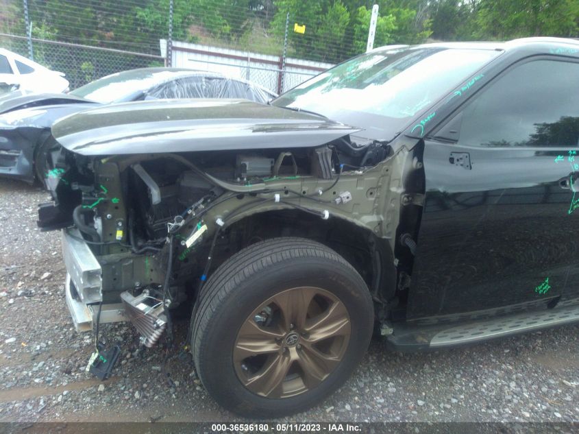 2022 TOYOTA HIGHLANDER HYBRID BRONZE EDITION - 5TDAARAH9NS514086
