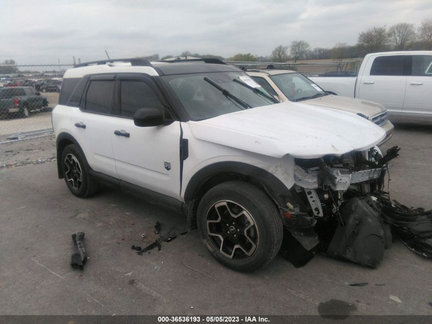 2021 FORD BRONCO SPORT BIG BEND - 3FMCR9B62MRB32316