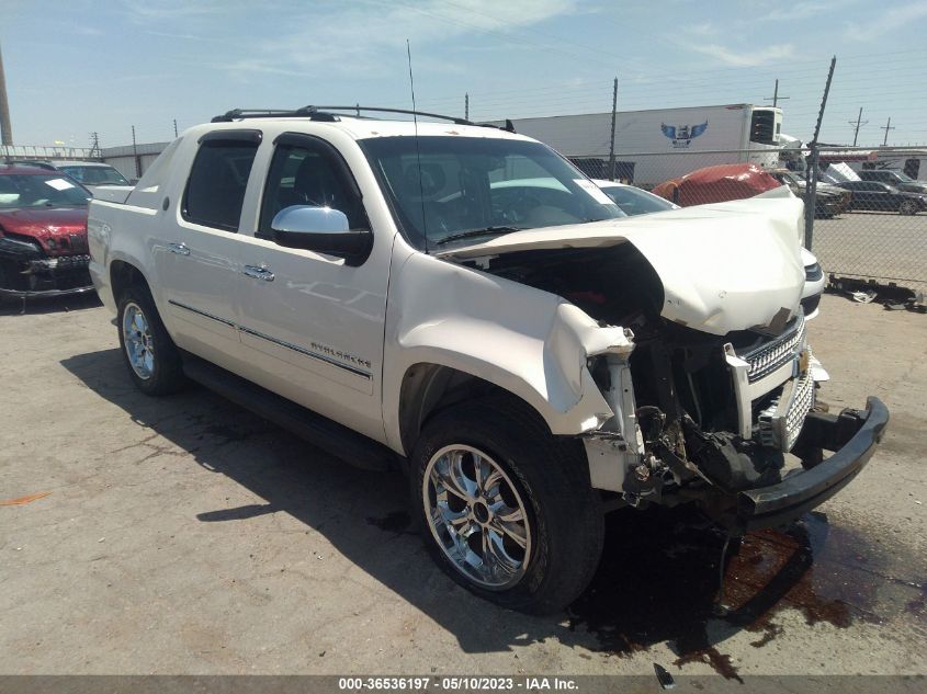2013 CHEVROLET AVALANCHE LTZ - 3GNTKGE78DG338406